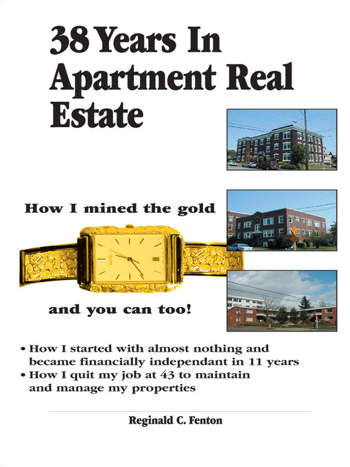 Title details for 38 Years in Apartment Real Estate by Reginald C. Fenton - Available